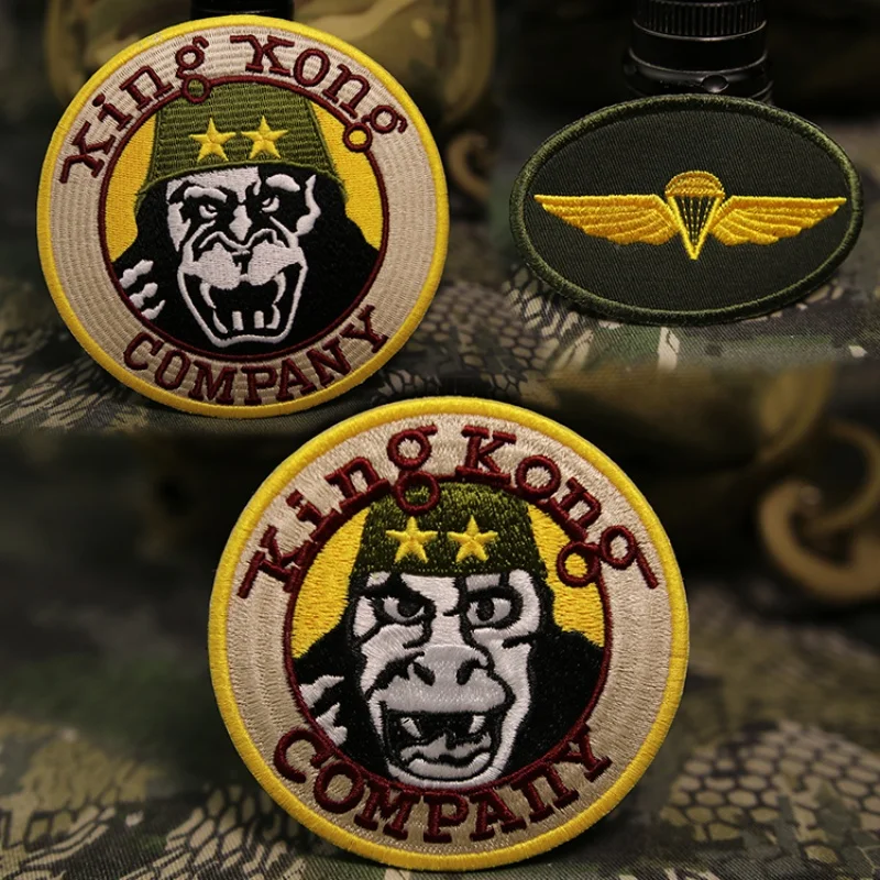 Velcro Hook Loop - King Kong Taxi Driver Badge M65