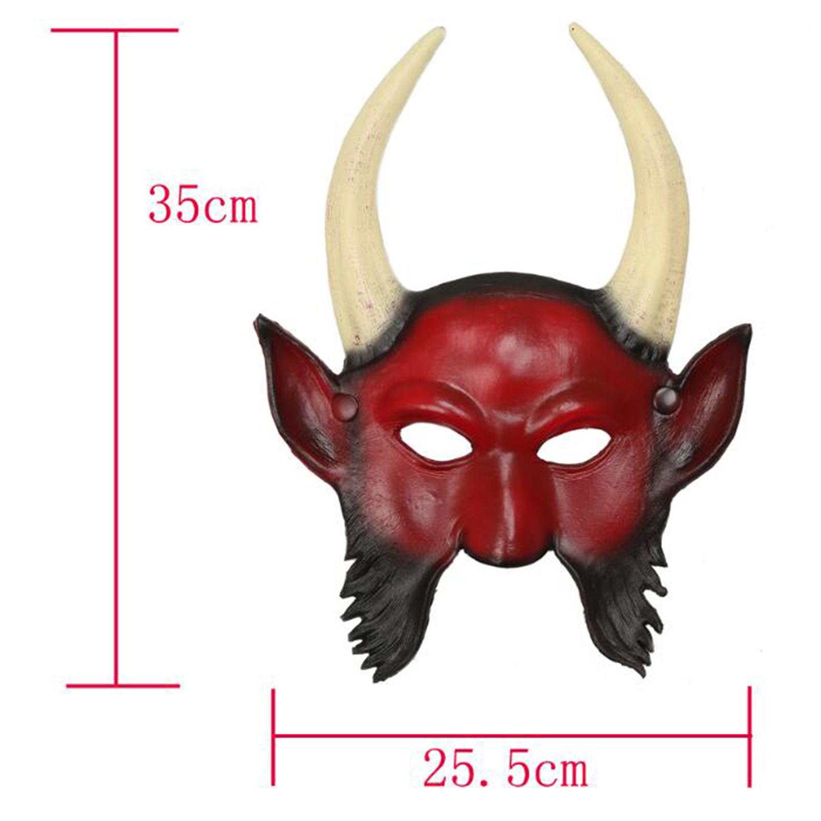 Cosplay Prop Foam - Scary Devil Mask for Cosplay Masquerade