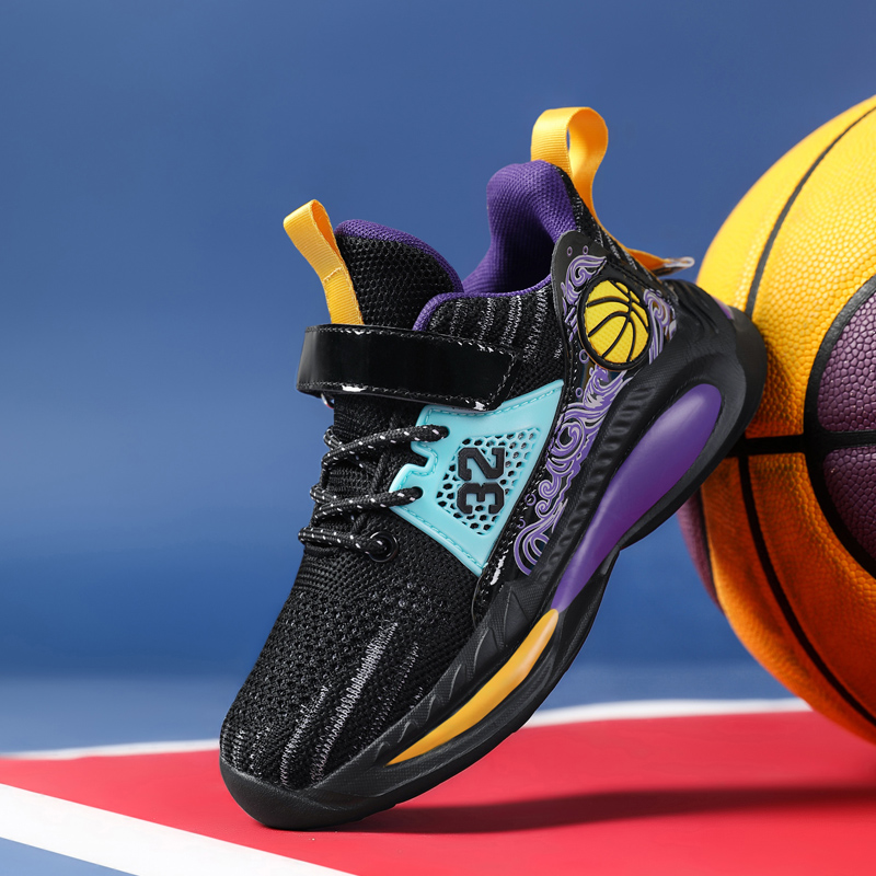 Velcro Hook Loop - A pair of children's velcro breathable