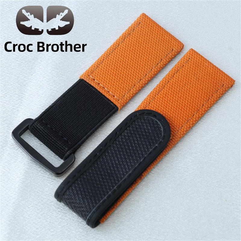 Velcro Hook Loop - 22mm Nylon Fabric Leather Velcro watch