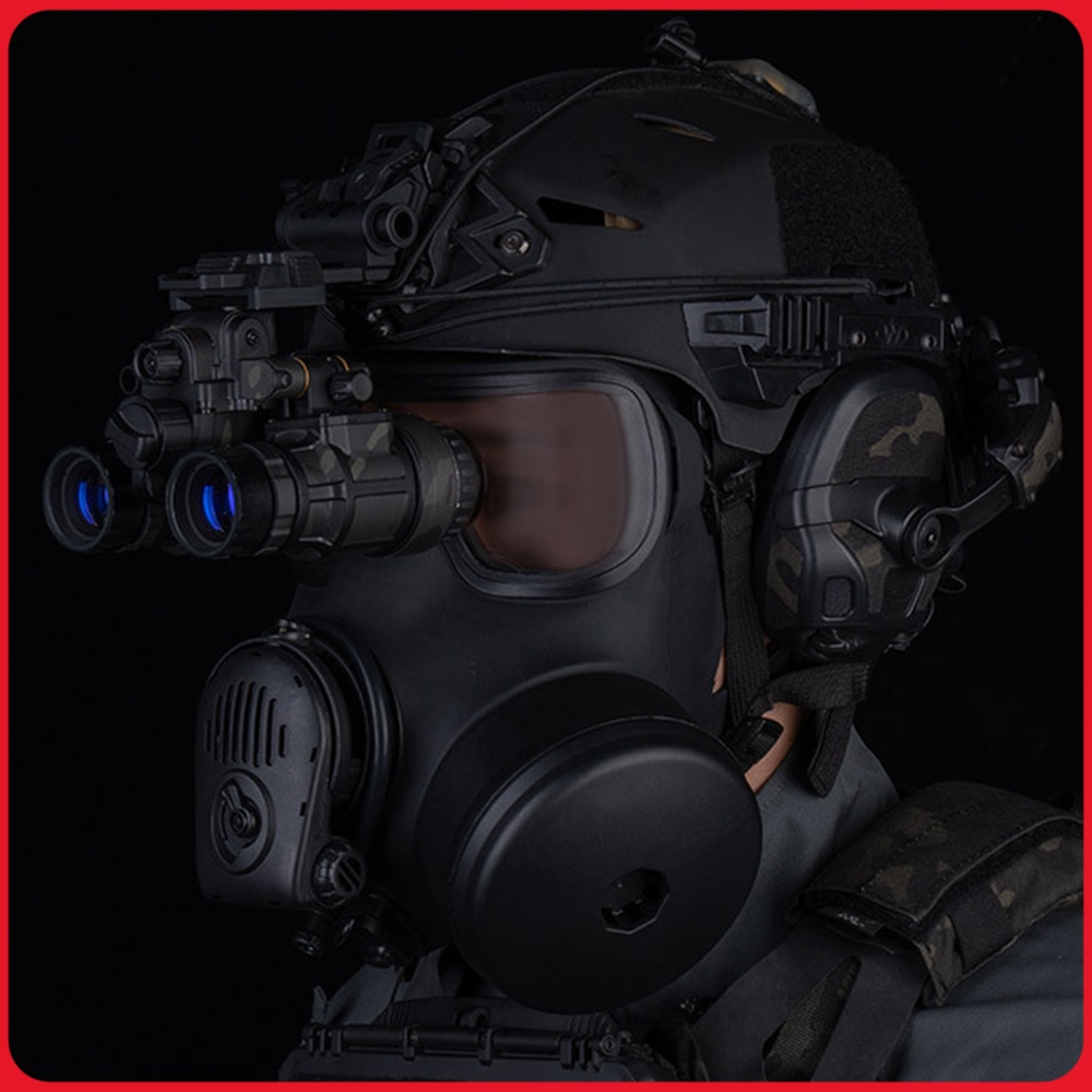 Prop En Cosplay - Gas Mask Filter Canister Model Nylon