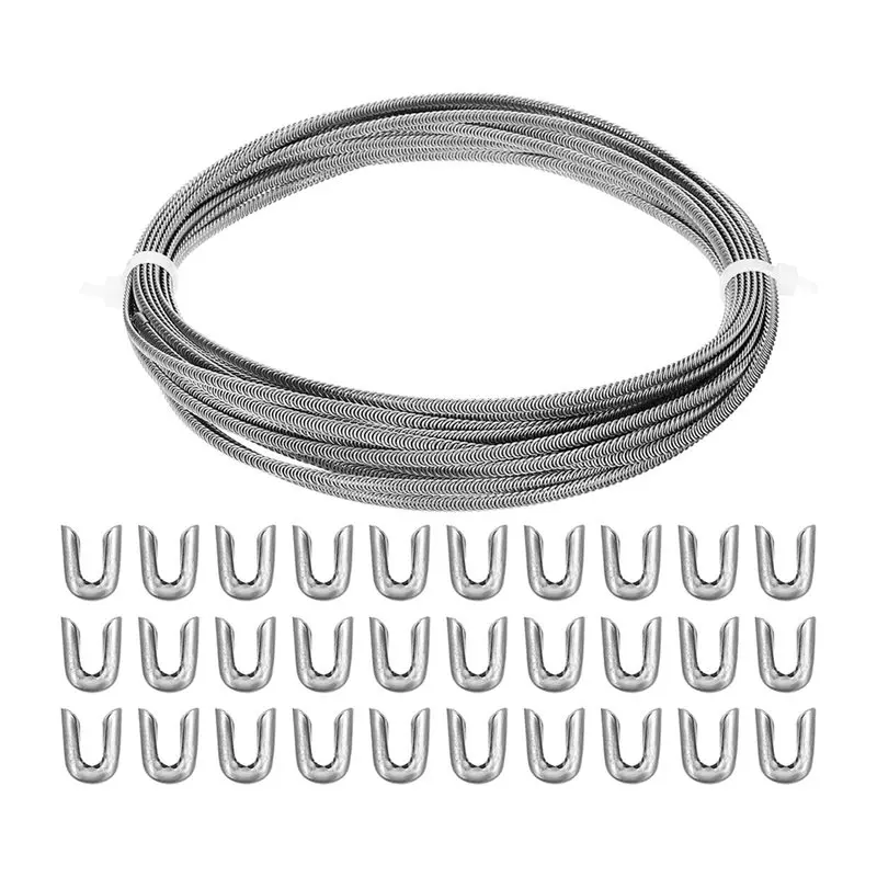 Boning Corset Steel - 2025 Trend Spiral 304 Stainless Steel
