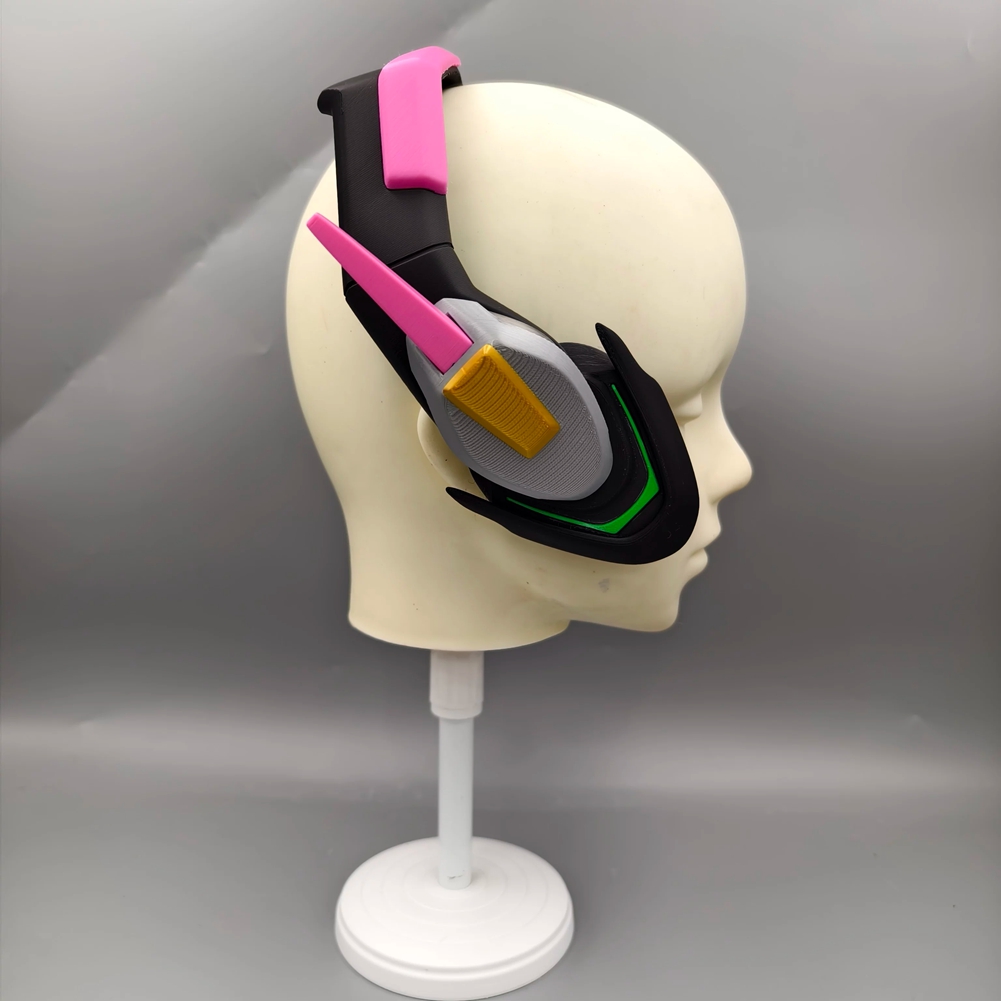 3D Printing Craft Dva Headset  - огляд і ціна Dva Cosplay Prop