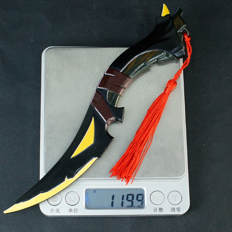 Valorant Night‑themed Melee Al - огляд і ціна Cosplay Prop Display