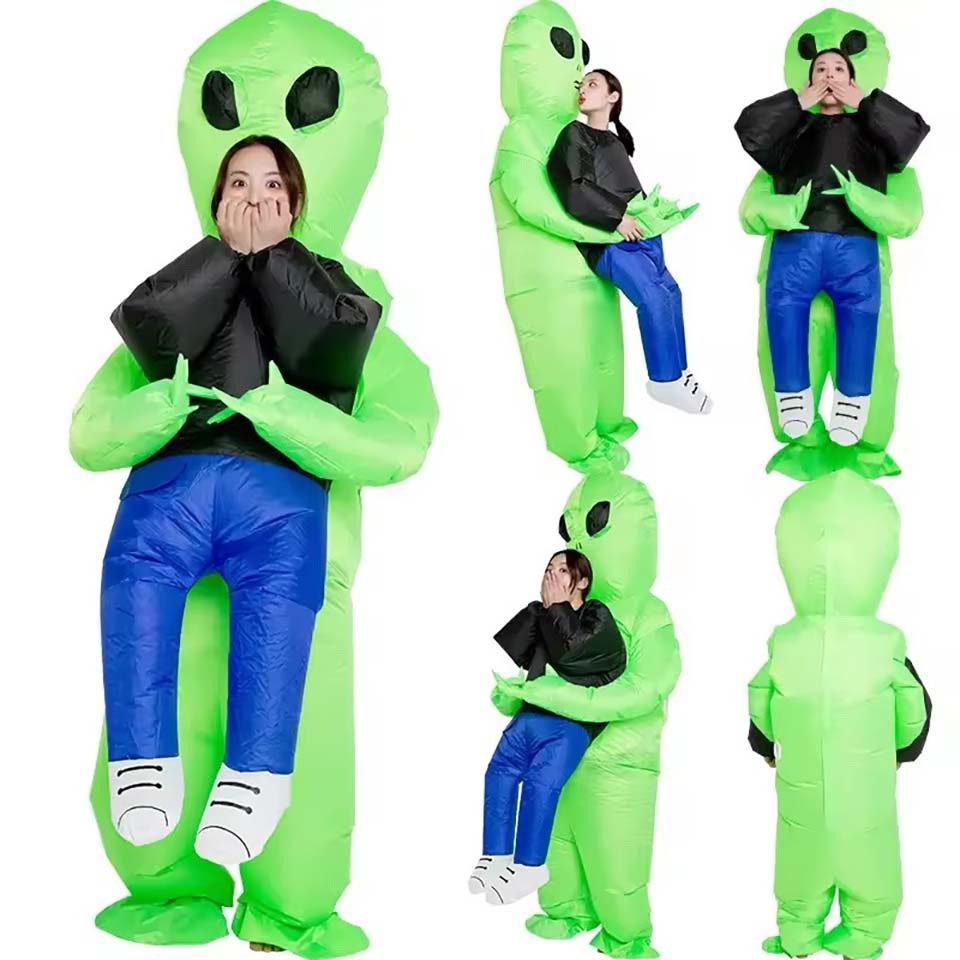 Alien Inflatable Doll Costume  - огляд і ціна Cosplay Prop Building