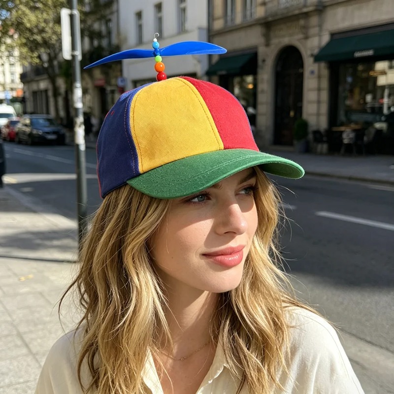 Funny Multicolor Propeller Hat - огляд і ціна Flamethrower Cosplay Prop