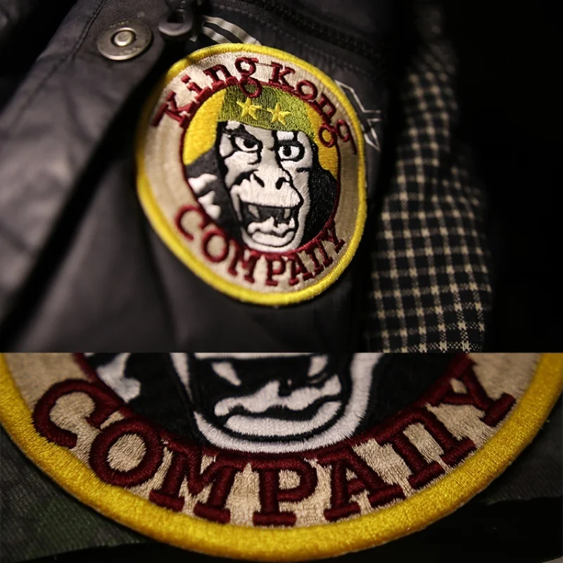 King Kong Taxi Driver Badge M6 - огляд і ціна Velcro Hook Loop