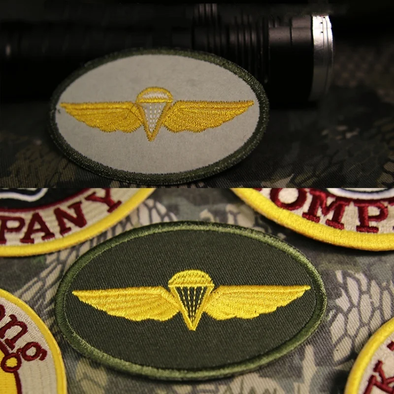 King Kong Taxi Driver Badge M6 - огляд і ціна Velcro Hook Loop