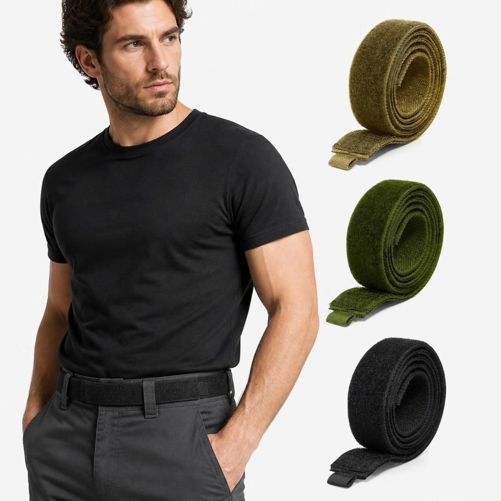 Simple Nylon Waist Belt Lightw - огляд і ціна Velcro Hook Loop
