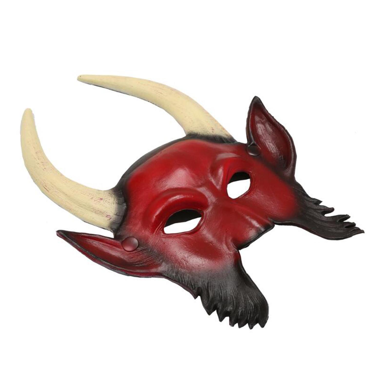 Scary Devil Mask for Cosplay M - огляд і ціна Cosplay Prop Foam
