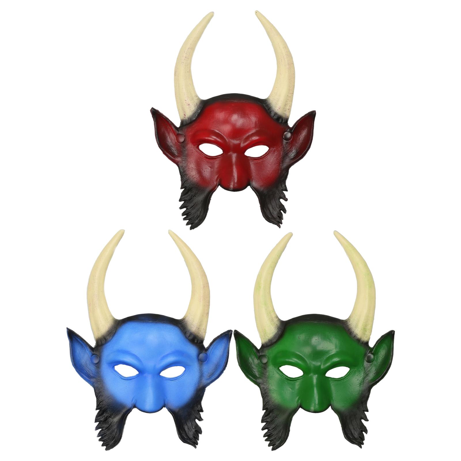 Scary Devil Mask for Cosplay M - огляд і ціна Cosplay Prop Foam