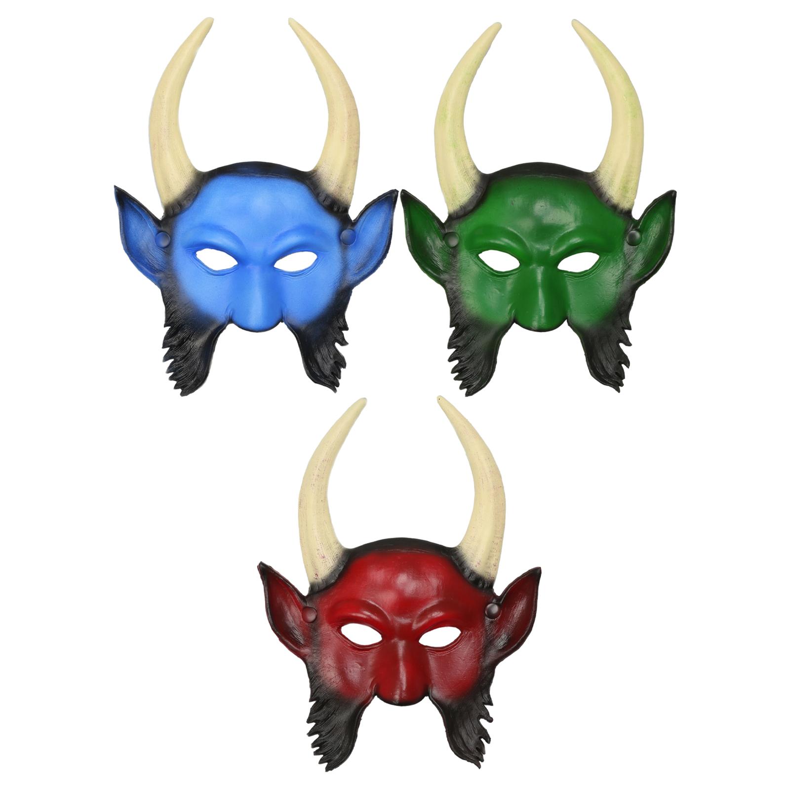 Scary Devil Mask for Cosplay M - огляд і ціна Cosplay Prop Foam