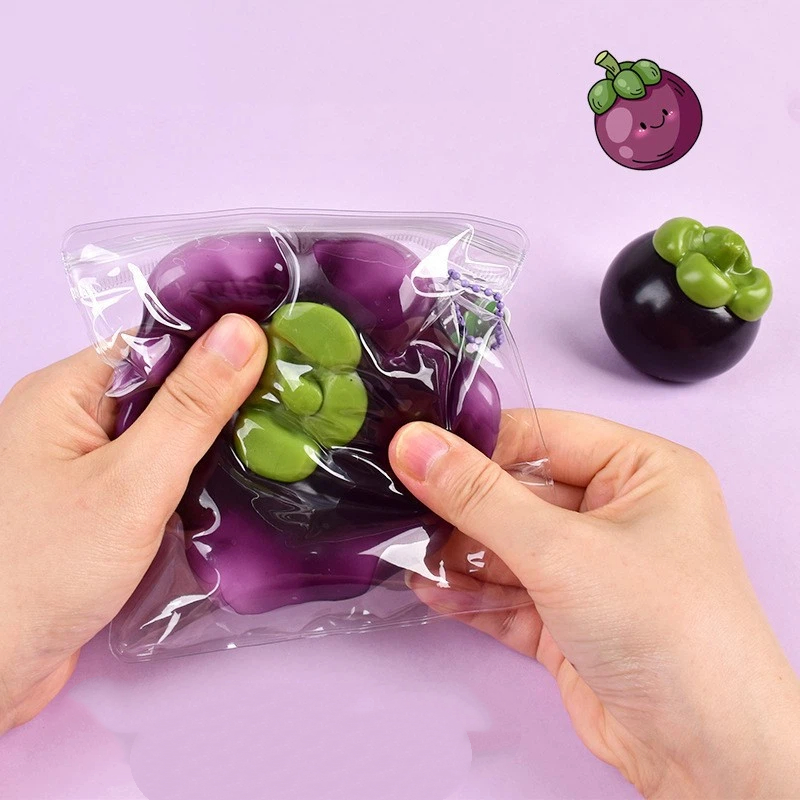Creative Mangosteen Squishy Fi - огляд і ціна Cosplay Prop Building
