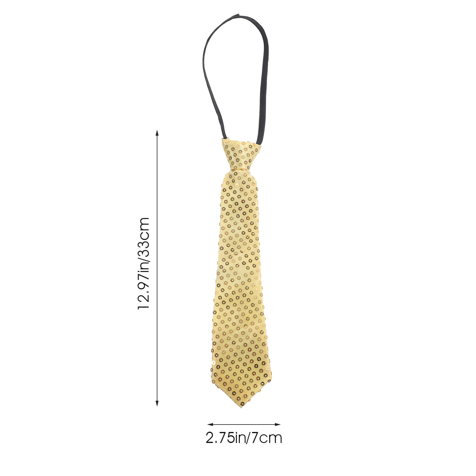 Shine Sequin Necktie Fashion C - огляд і ціна Cosplay Prop Business