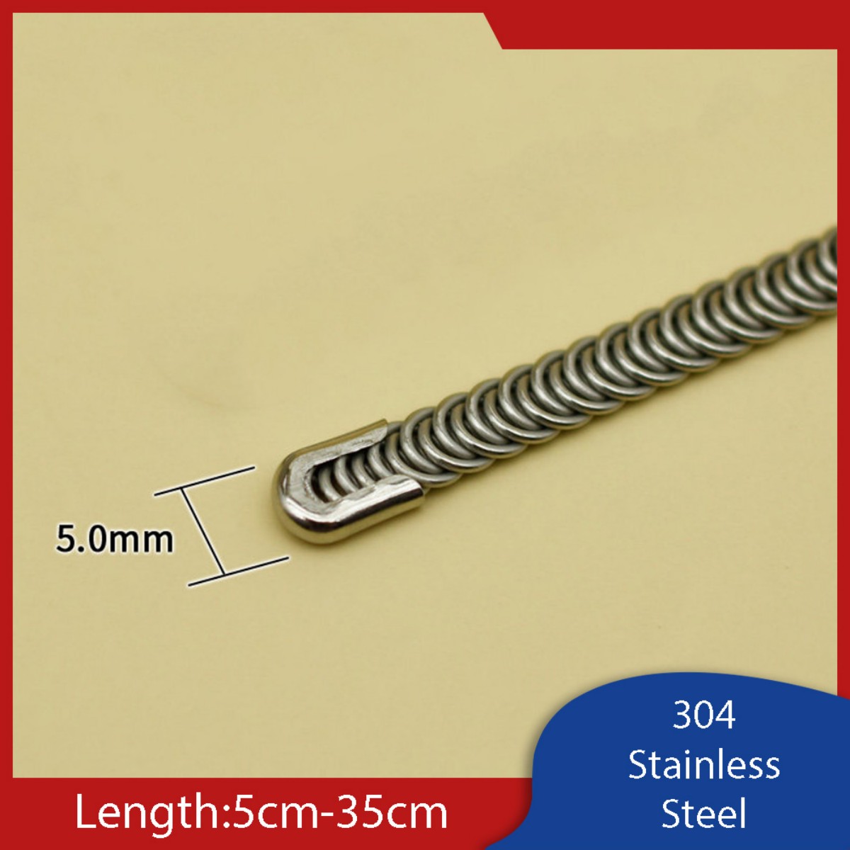 5mm Spiral Steel Corset Boning - огляд і ціна Boning Corset Steel