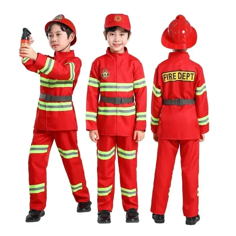 2026 New Firefighter Uniform S - огляд і ціна Cosplay Prop Works