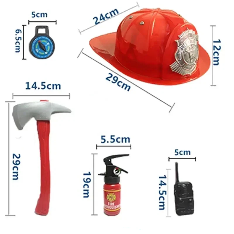 2026 New Firefighter Uniform S - огляд і ціна Cosplay Prop Works