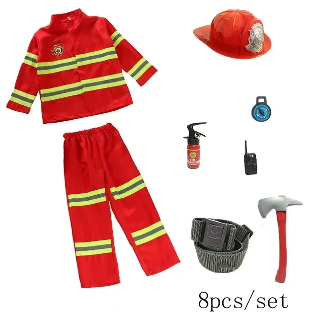 2026 New Firefighter Uniform S - огляд і ціна Cosplay Prop Works