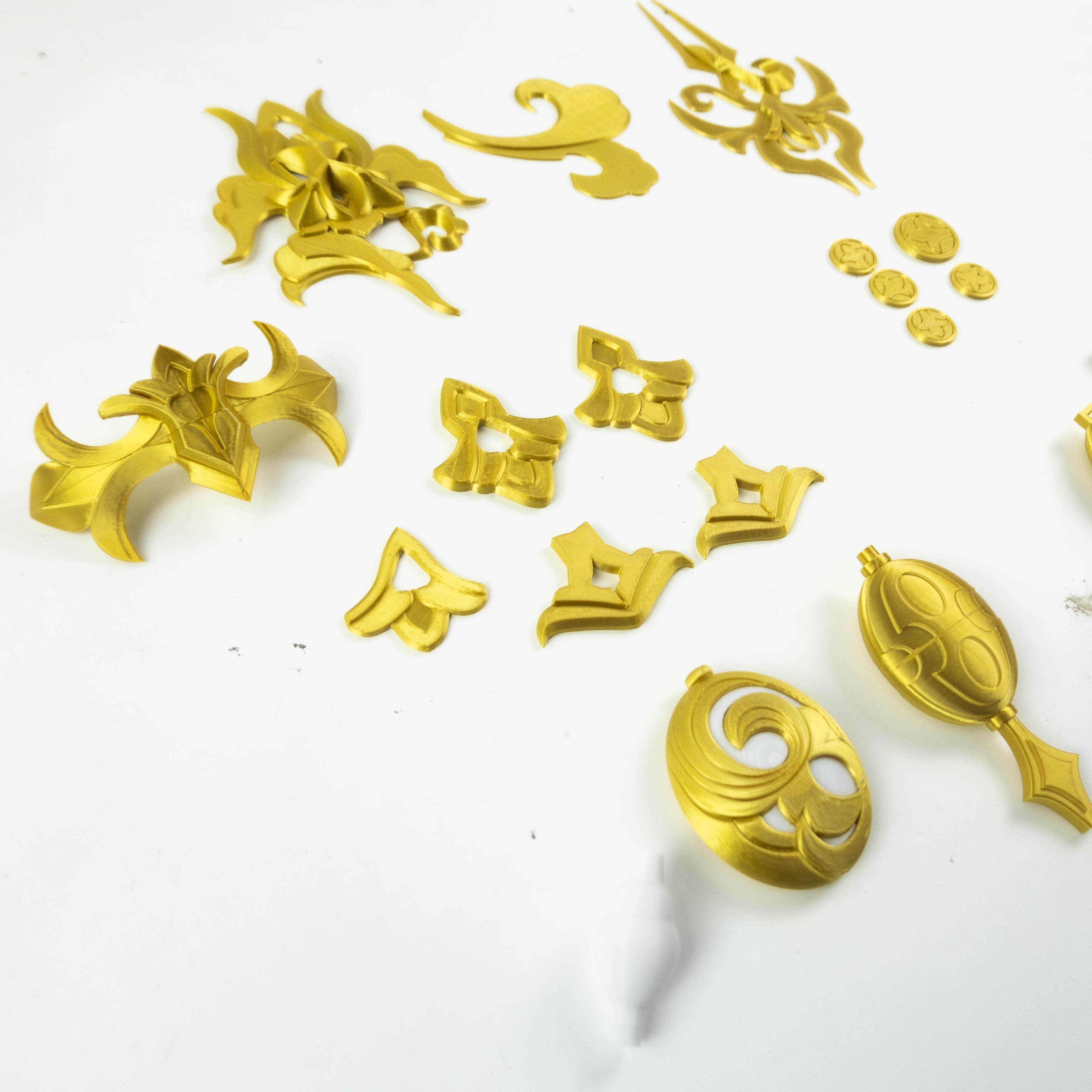 1 Set Honkai Star Rail Luocha  - огляд і ціна Cosplay Prop 3D Print Settings