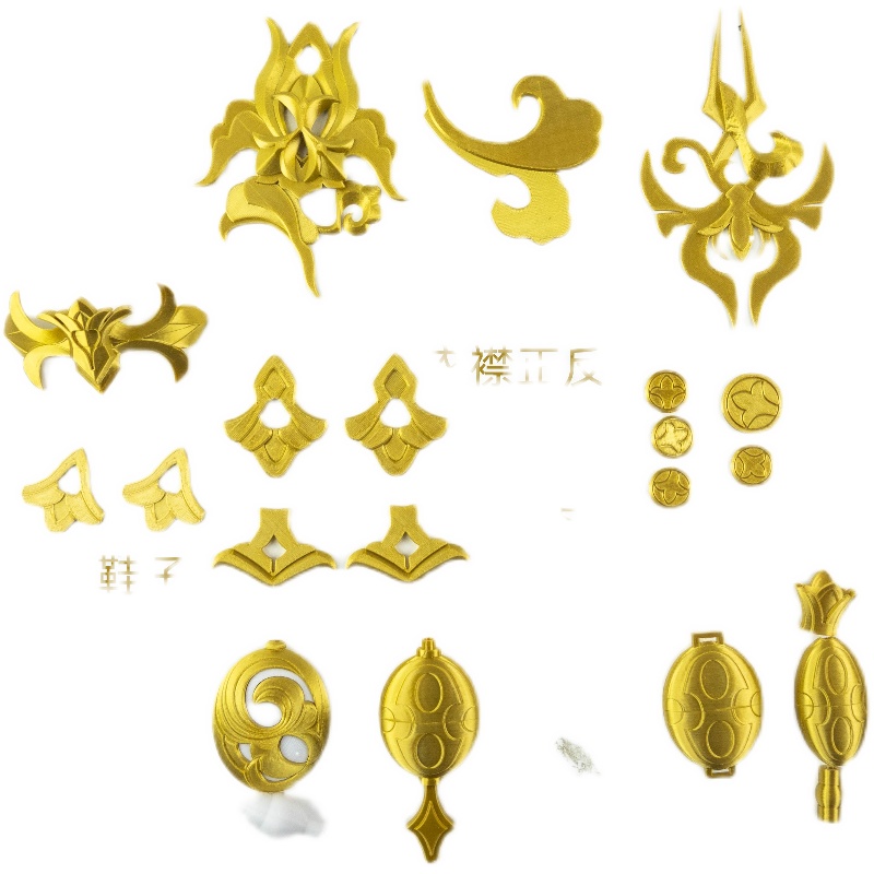 1 Set Honkai Star Rail Luocha  - огляд і ціна Cosplay Prop 3D Print Settings