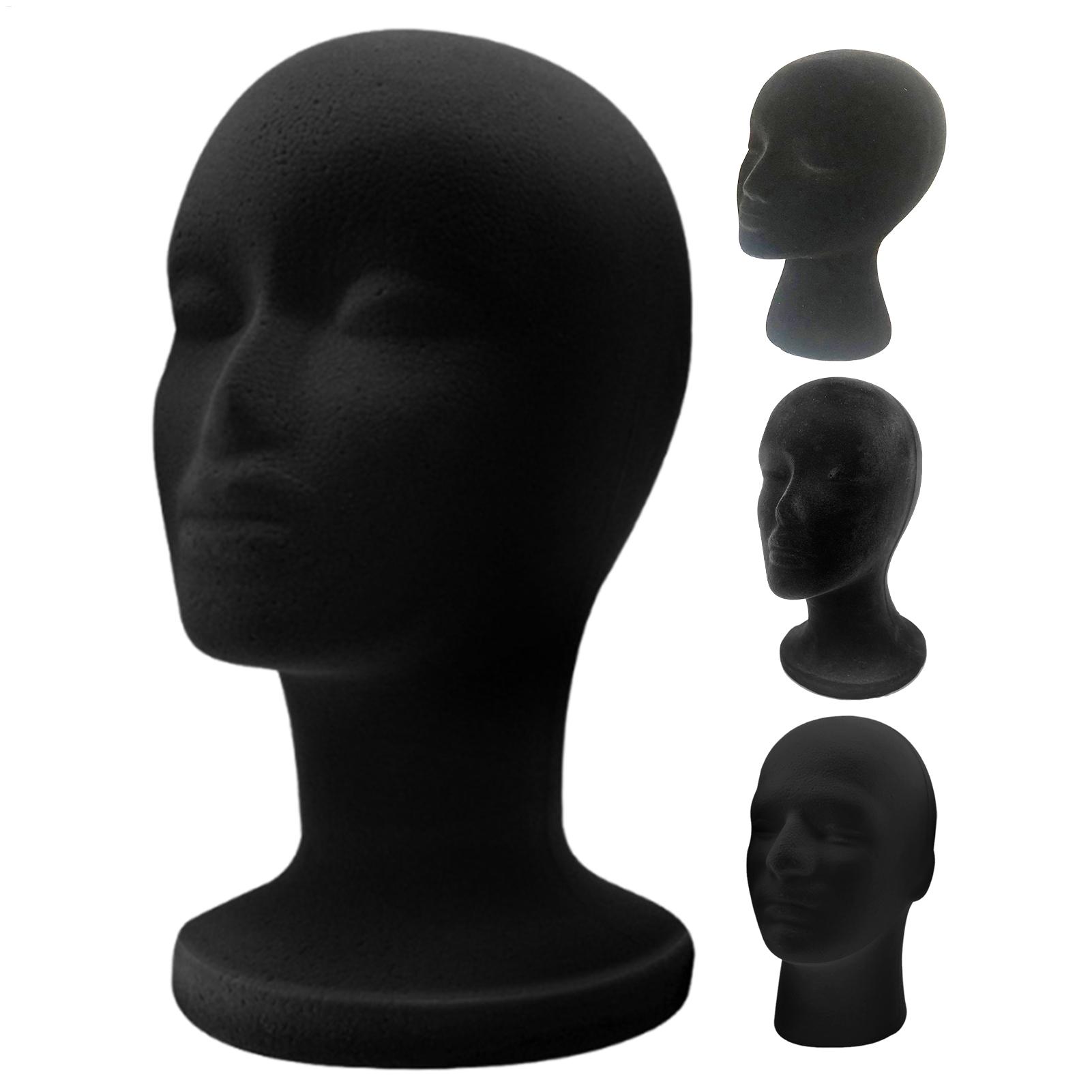 NEW 1pcs Mannequin Head Foam B - огляд і ціна Cosplay Prop Foam