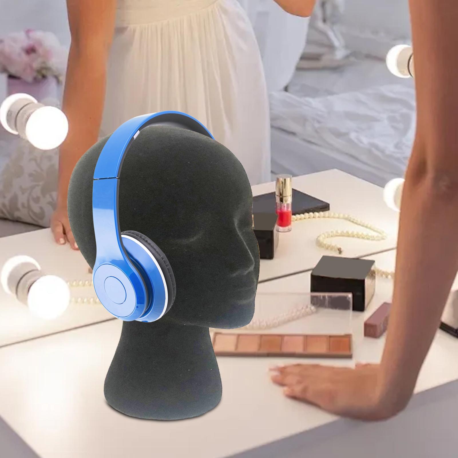 NEW 1pcs Mannequin Head Foam B - огляд і ціна Cosplay Prop Foam