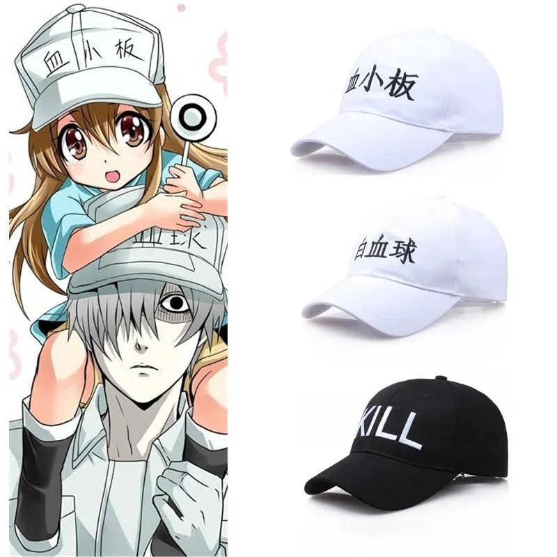 Anime Cell Platelet Cap Hatara - огляд і ціна Cosplay Prop Works