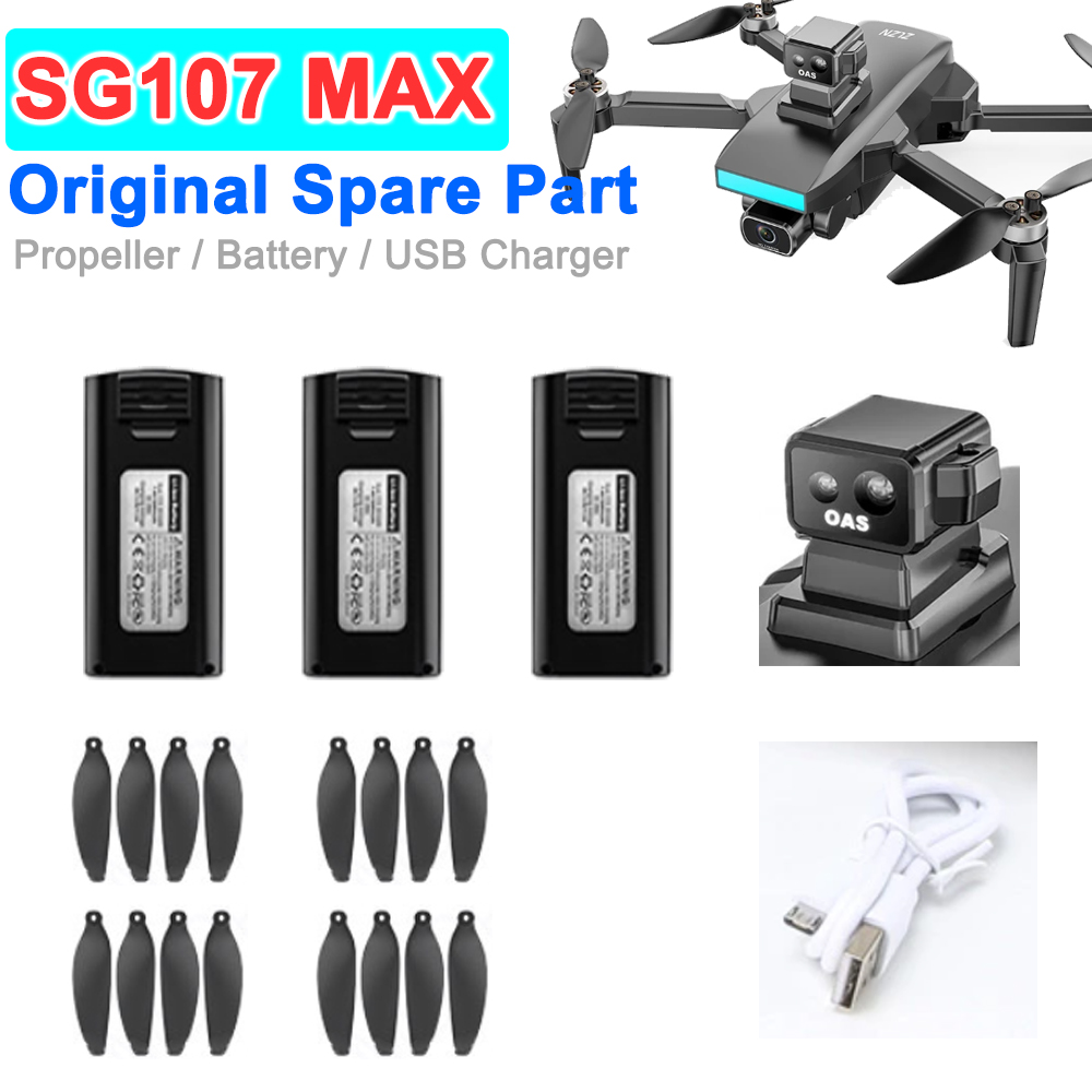 SG107 MAX Drone Original Spare - огляд і ціна Ekko Cosplay Prop