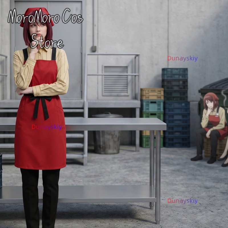 Smoking Behind The Supermarket - огляд і ціна Cosplay Prop Works
