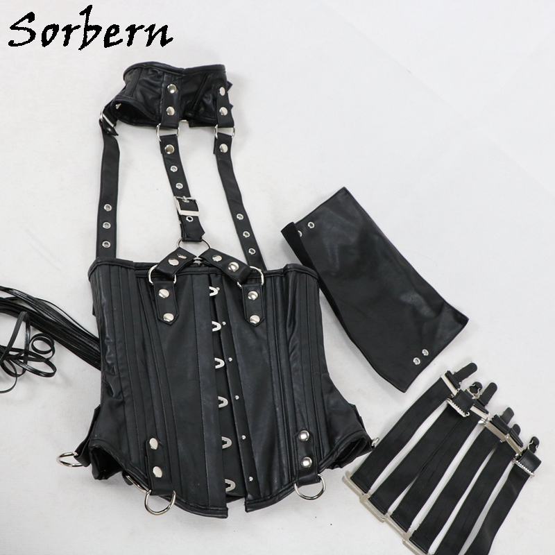 Sorbern Customized Blue Corset - огляд і ціна Boning Corset Steel