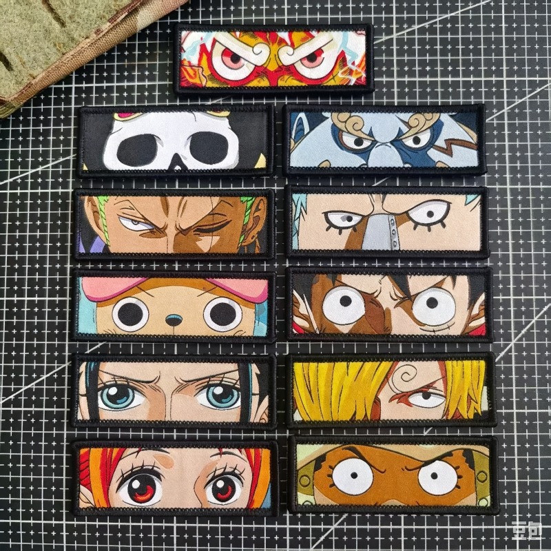 Anime One Piece Velcro Patch E - огляд і ціна Velcro Hook Loop