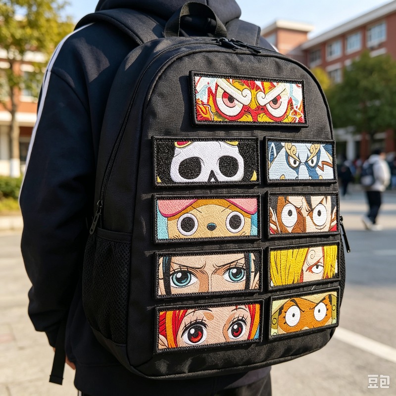 Anime One Piece Velcro Patch E - огляд і ціна Velcro Hook Loop