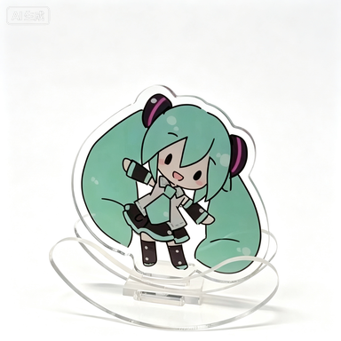 Hatsune Miku acrylic shake toy - огляд і ціна Cosplay Prop Display