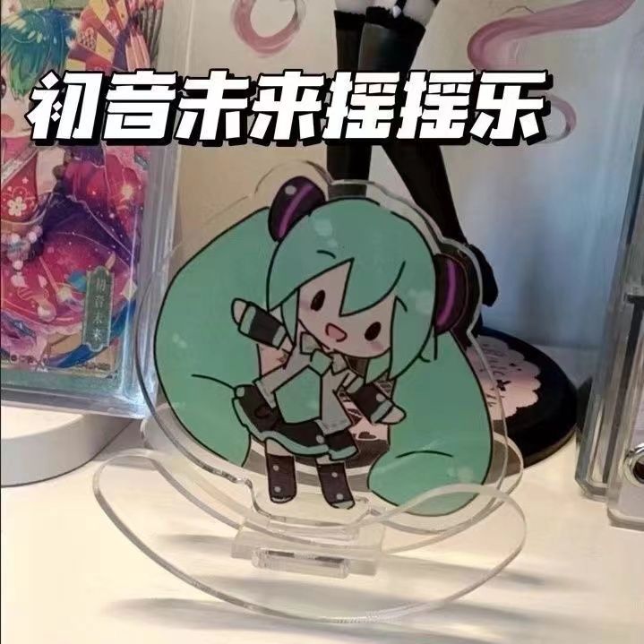 Hatsune Miku acrylic shake toy - огляд і ціна Cosplay Prop Display