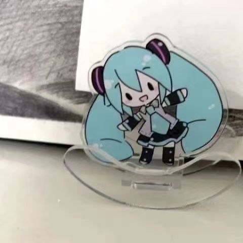 Hatsune Miku acrylic shake toy - огляд і ціна Cosplay Prop Display