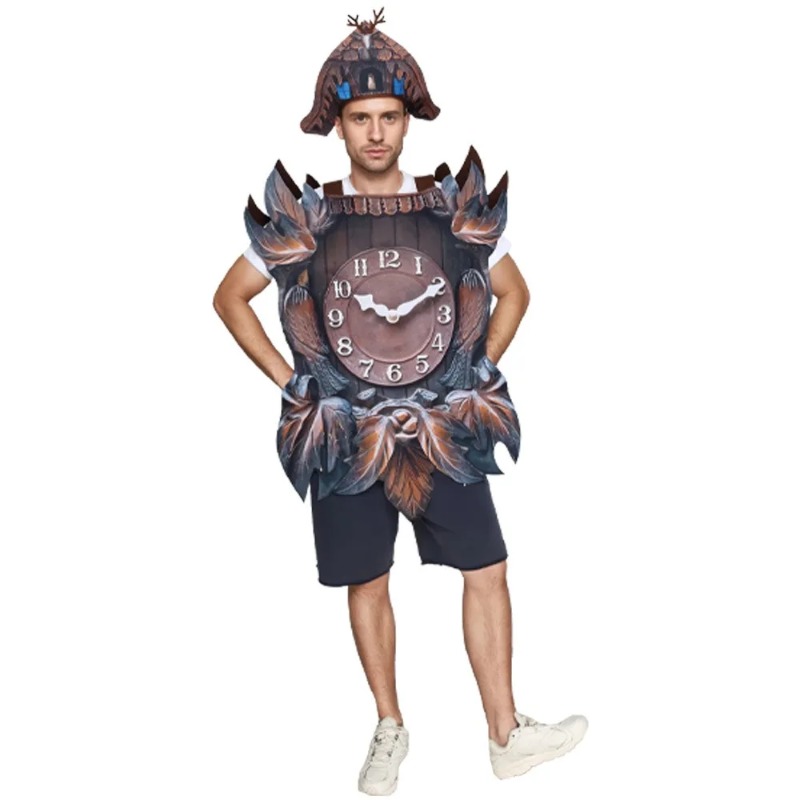 Cuckoo Clock Costume Festival  - огляд і ціна Cosplay Prop Business