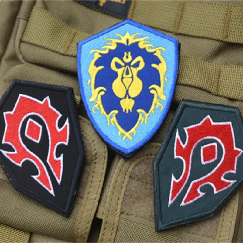Alliance Tribe Morale Badge Em - огляд і ціна Velcro Hook Loop
