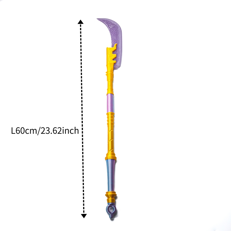 Ancient-style Colorful Cartoon - огляд і ціна Cosplay Prop 3D Print Settings