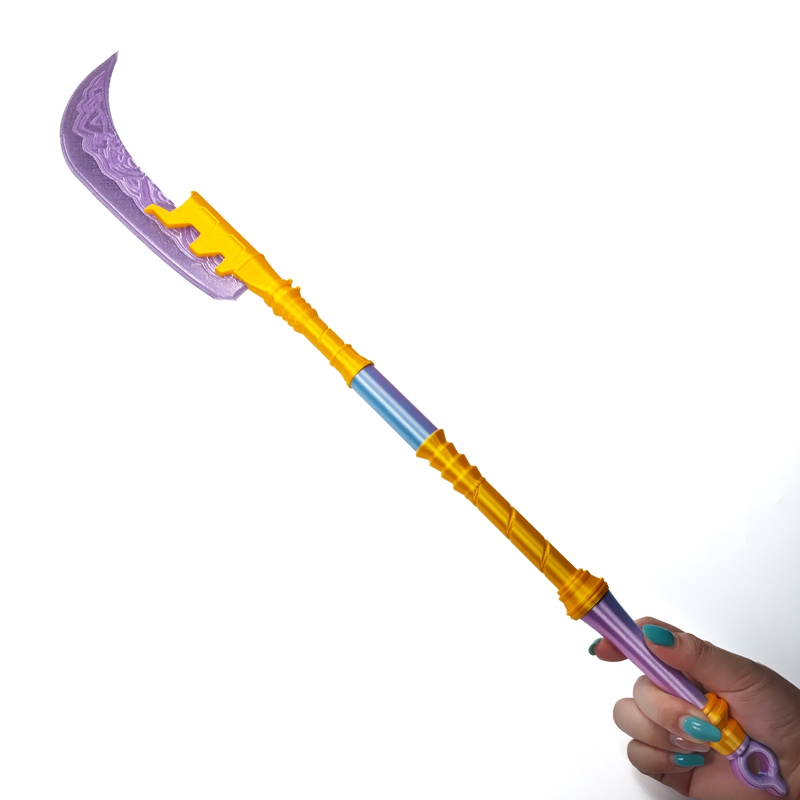Ancient-style Colorful Cartoon - огляд і ціна Cosplay Prop 3D Print Settings