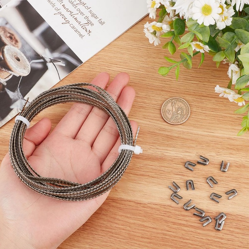5 Yards Spiral Metal Boning Fl - огляд і ціна Boning Corset Steel