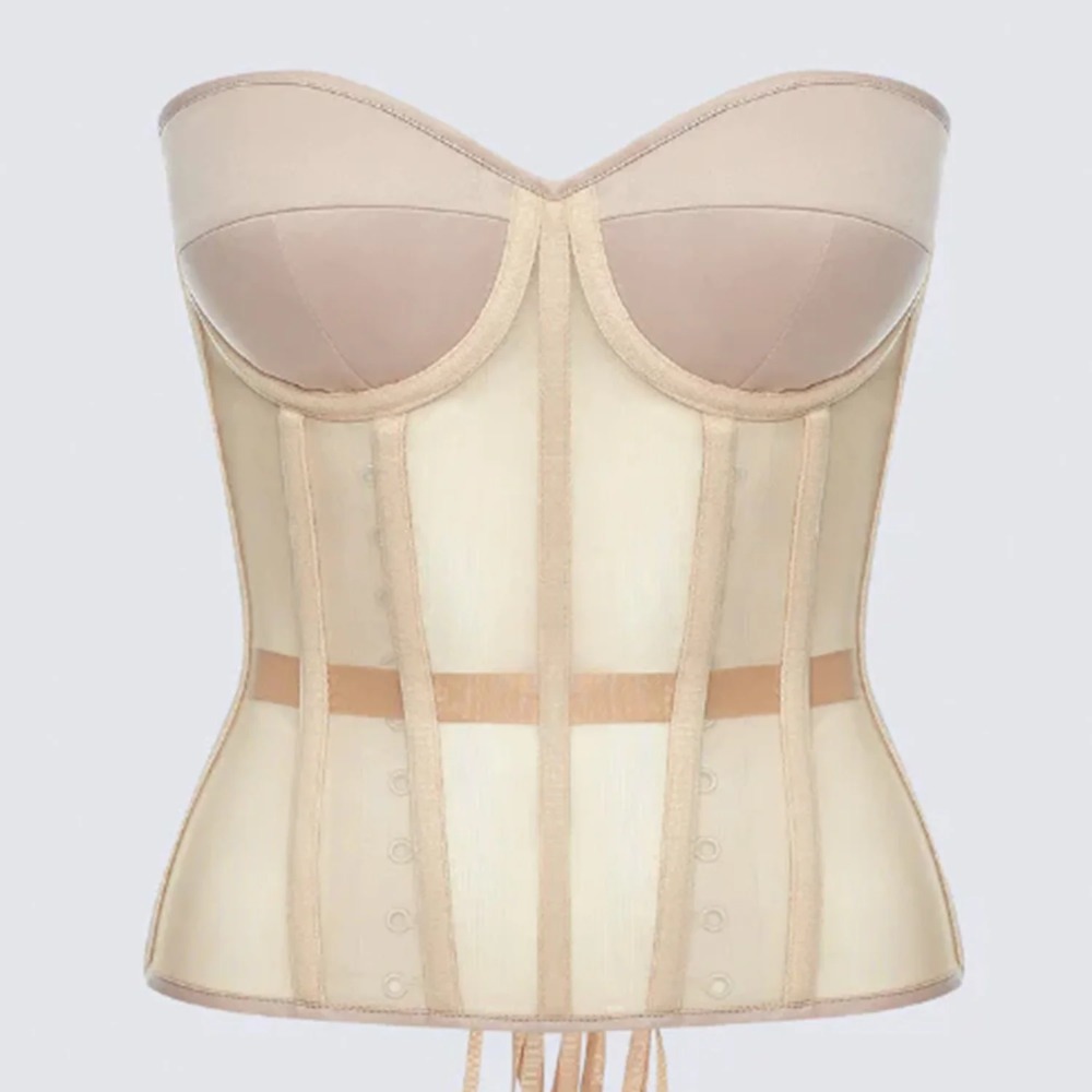 Women Corset Bustier Tops Sexy - огляд і ціна Boning Corset Steel