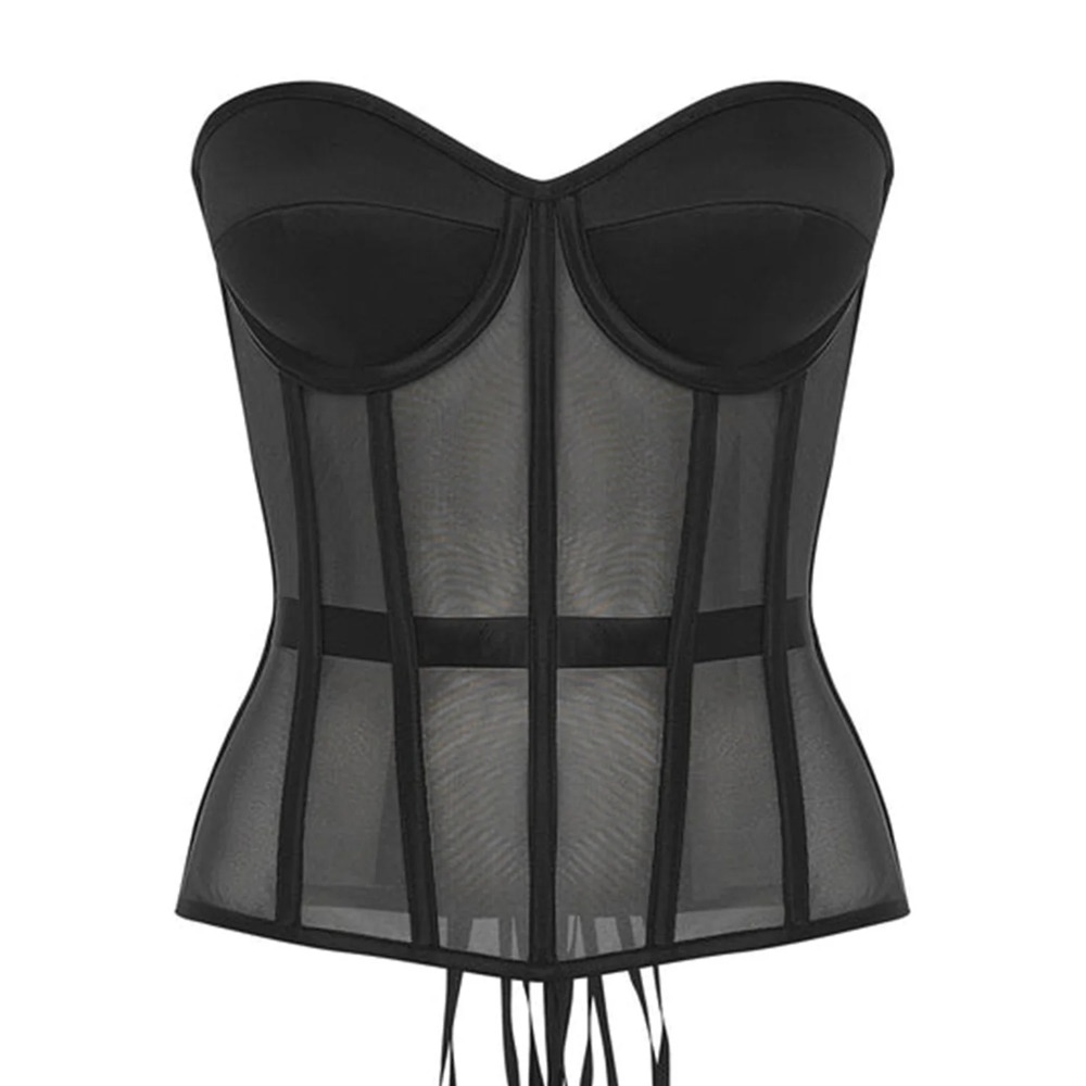 Women Corset Bustier Tops Sexy - огляд і ціна Boning Corset Steel