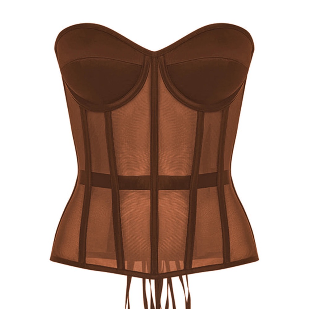 Women Corset Bustier Tops Sexy - огляд і ціна Boning Corset Steel