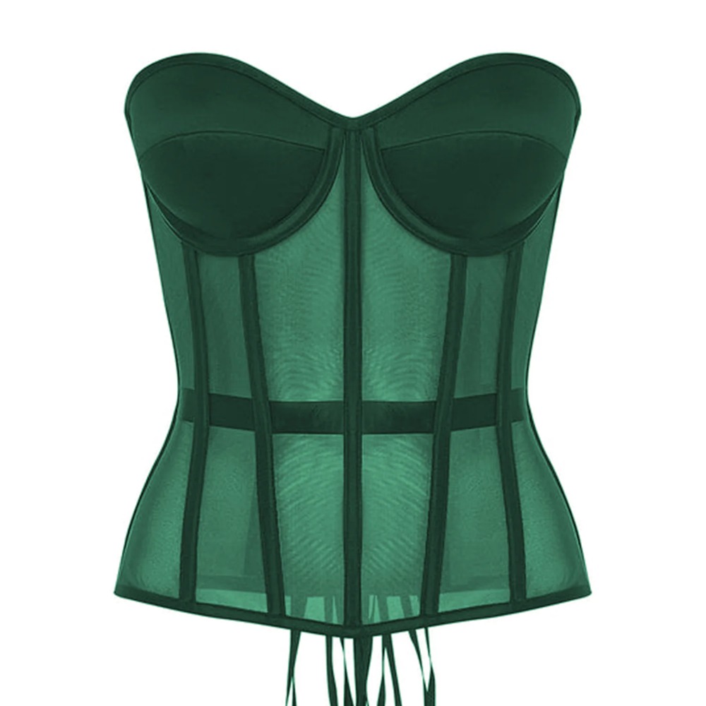 Women Corset Bustier Tops Sexy - огляд і ціна Boning Corset Steel