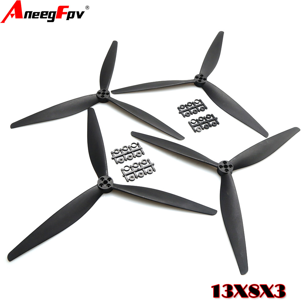 2/4Pair Aneegfpv 13X8X3 1308 P - огляд і ціна Ekko Cosplay Prop