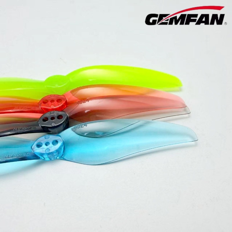 4Pairs Gemfan Hurricane 4024 2 - огляд і ціна Ekko Cosplay Prop
