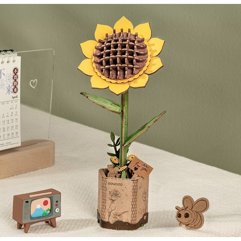 Building Block Potted Flower M - огляд і ціна Cosplay Prop Display