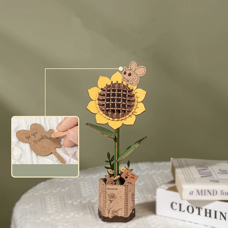 Building Block Potted Flower M - огляд і ціна Cosplay Prop Display