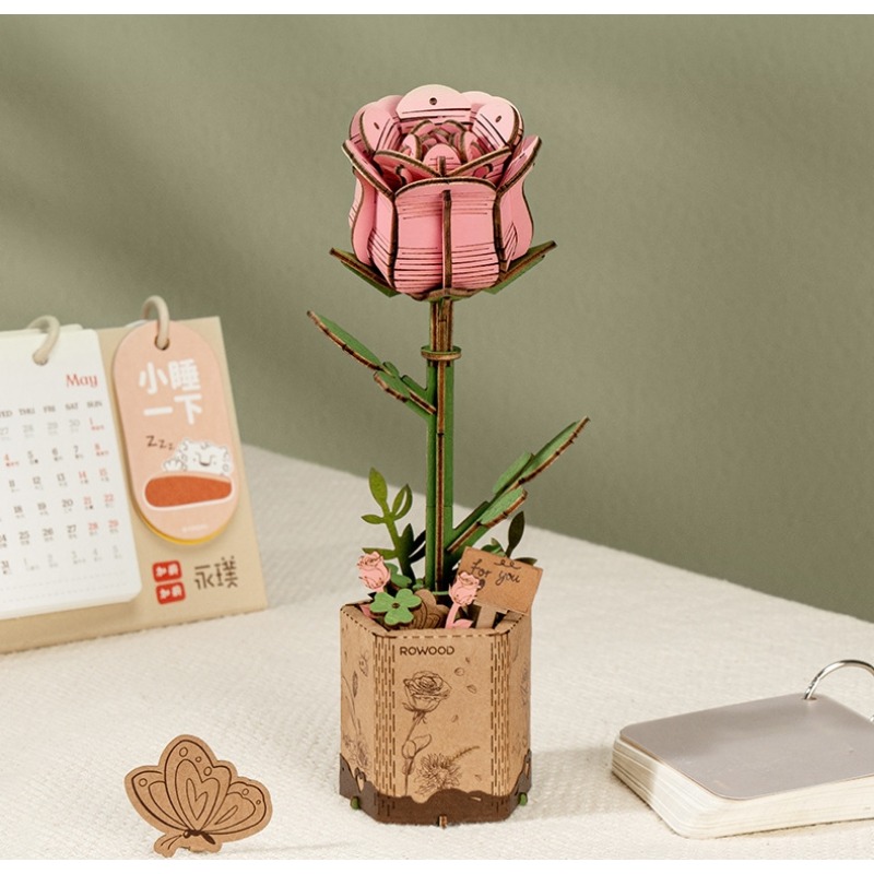 Building Block Potted Flower M - огляд і ціна Cosplay Prop Display