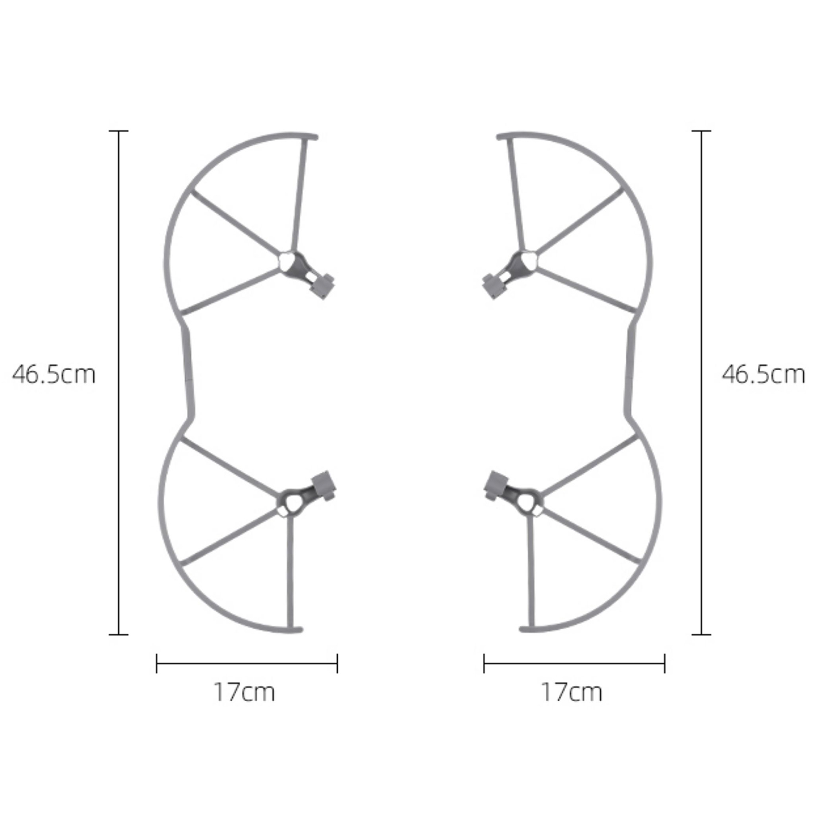 Propeller Guard For DJI Air 3/ - огляд і ціна Ekko Cosplay Prop